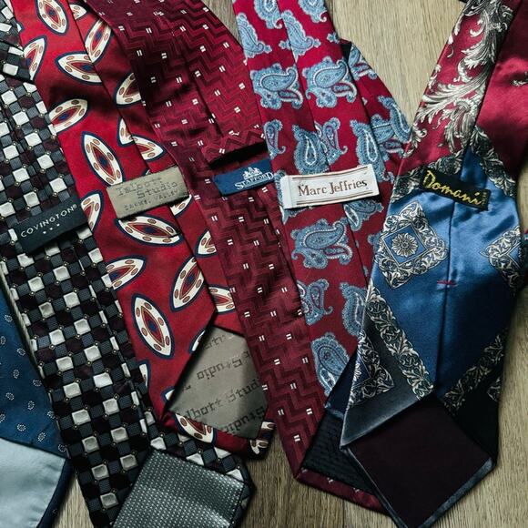 100% Silk bundle of 13 ties - Picture 7 of 10